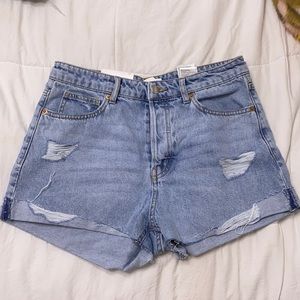 H&M High Waist Shorts